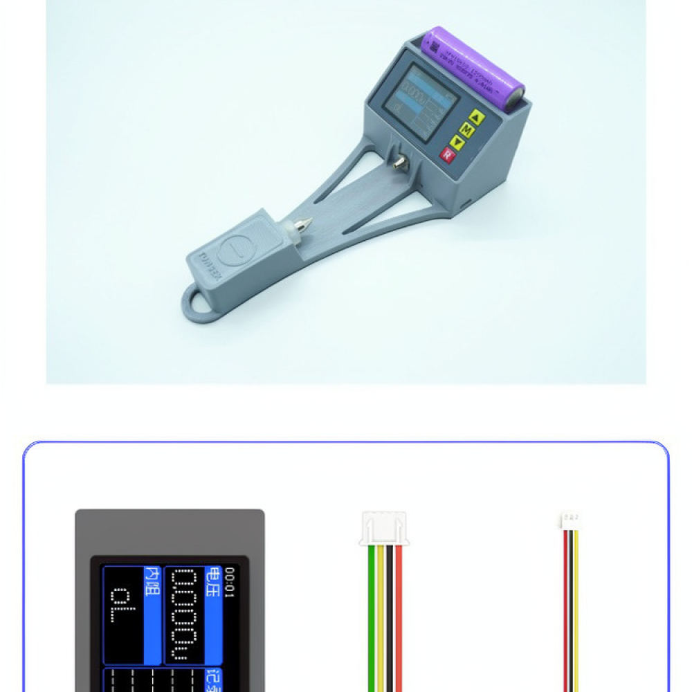 Efficient Battery Internal Res - Battery Internal Resistance Tester Four Wire 评论和价格