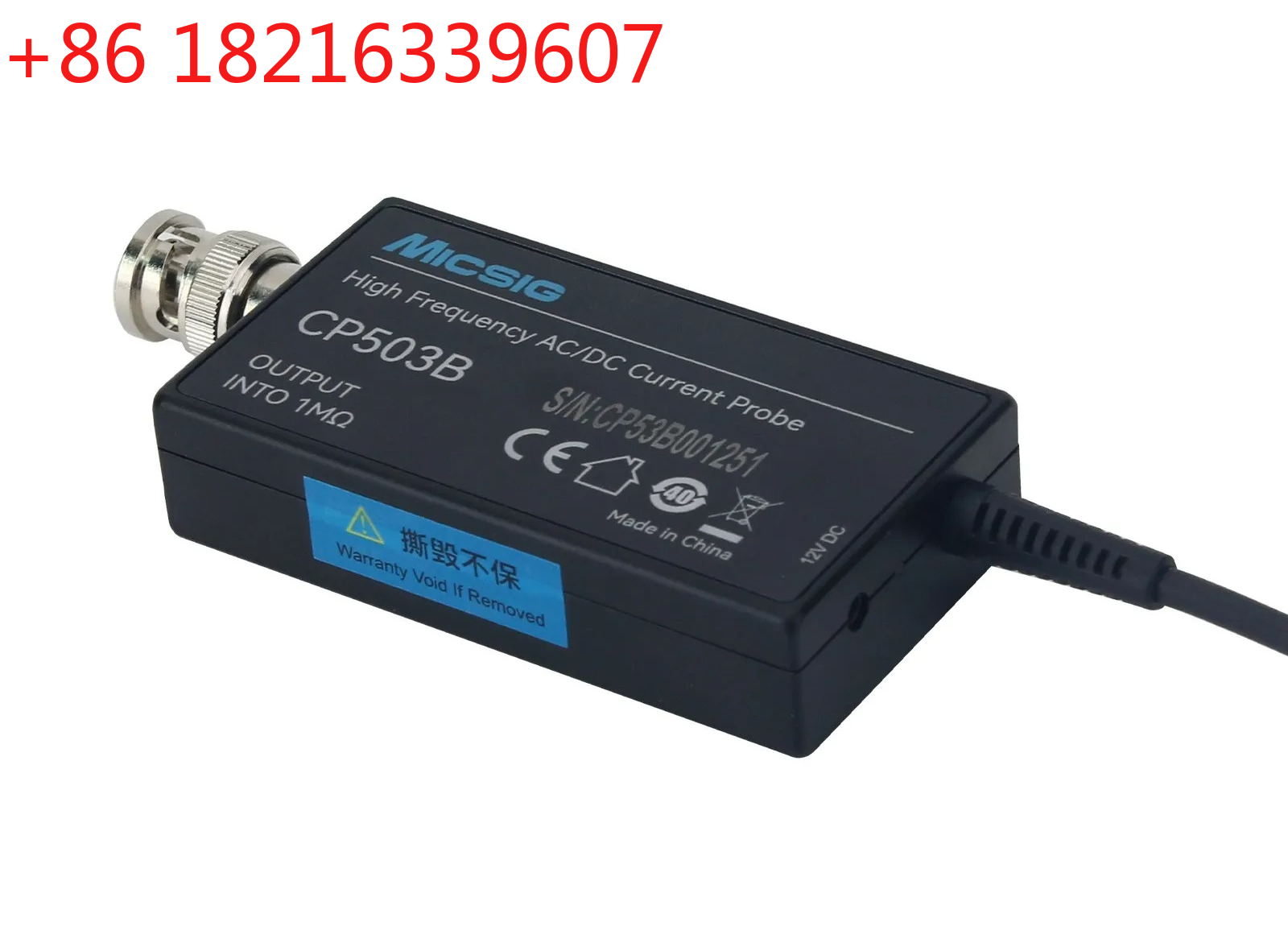 TAO Micsig High Frequency CP50 - Current Probe Ac Dc 50Mhz Oscilloscope 评论和价格